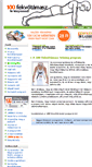 Mobile Screenshot of 100fekvotamasz.hu